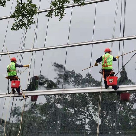 高空清洗工程